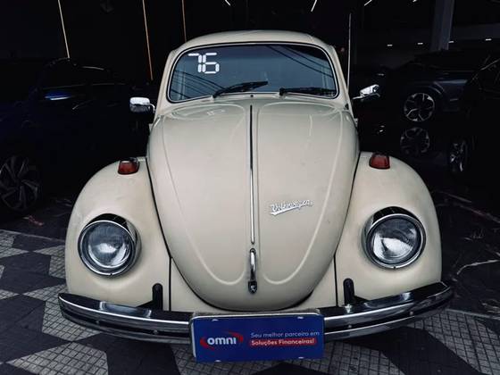 VOLKSWAGEN FUSCA 1.6 8V ÁLCOOL 2P MANUAL VOLKSWAGEN FUSCA 1.6 8V ÁLCOOL 2P MANUAL
